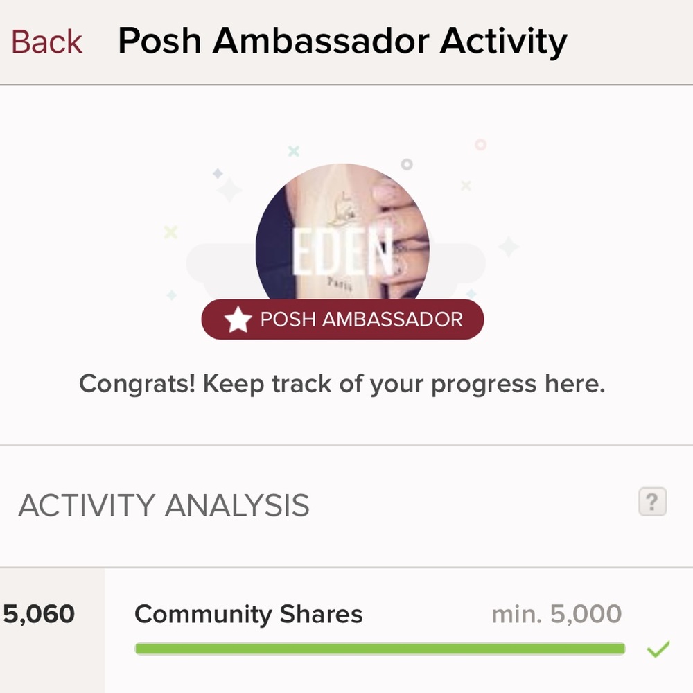 I’m a Posh Ambassador!